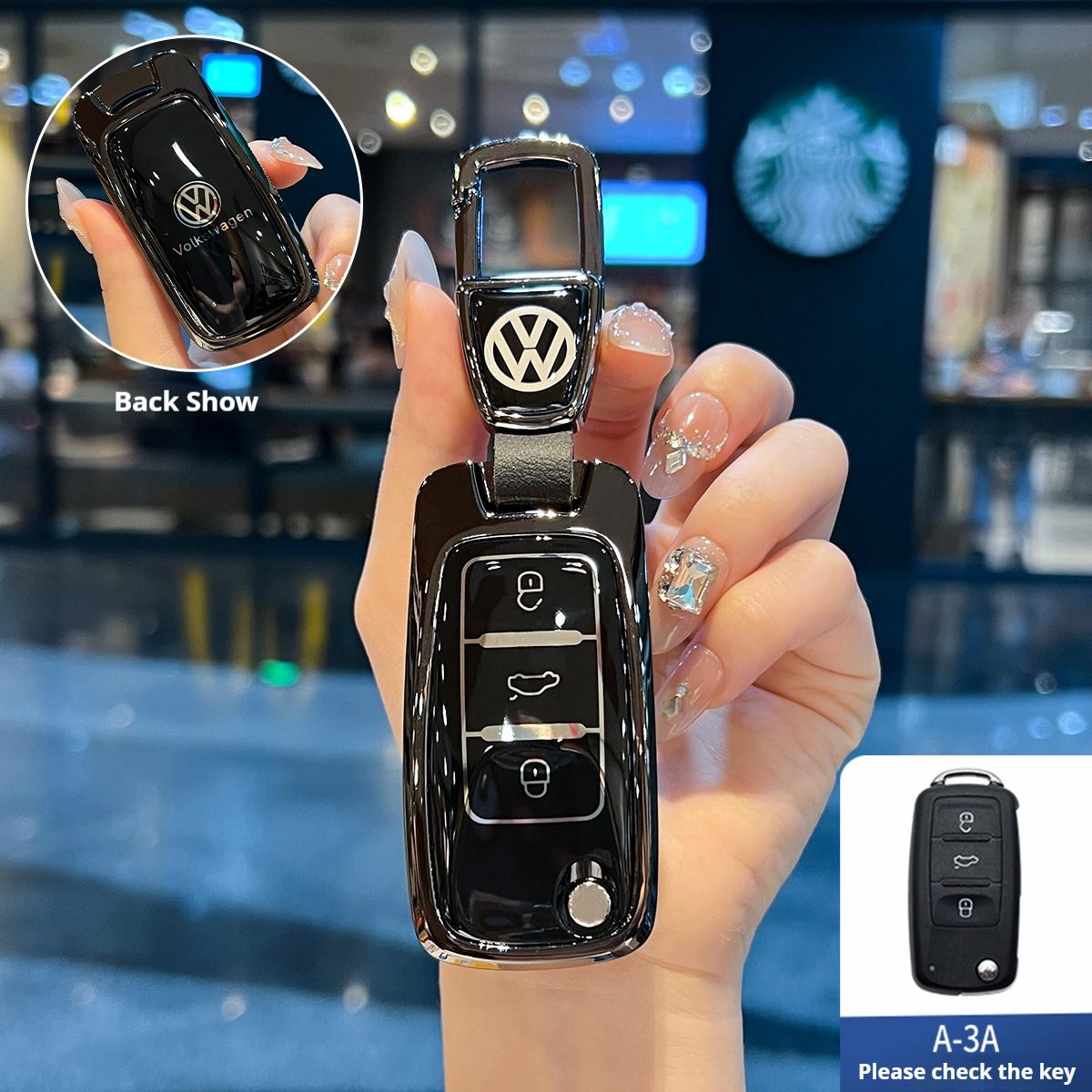 

The car key bag is suitable for the key bag buckle For Volkswagen Bora, Santana, Lavida, Jetta, Passat and POLO