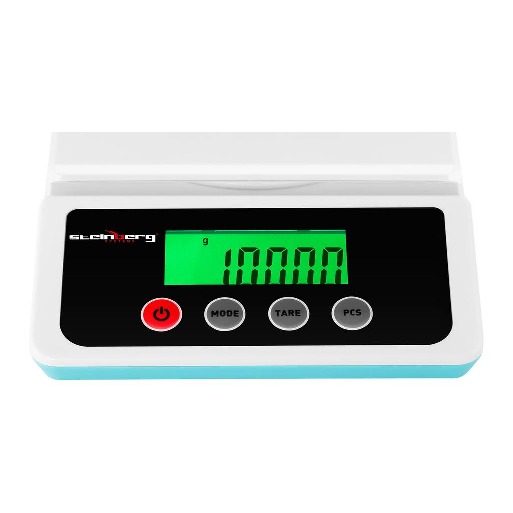 Precision Laboratory Scale with Piece Counting Function 10kg 1g