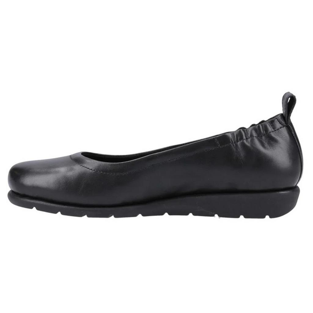 Hush Puppies Damskie/Damskie Skórzane Baleriny Skylar