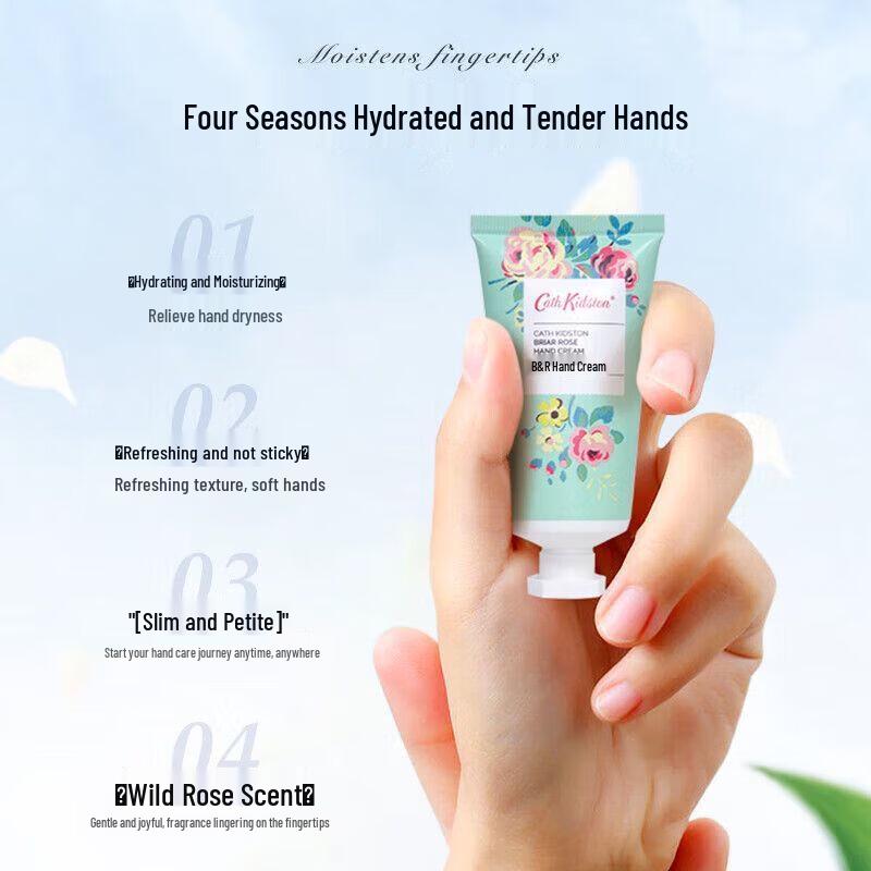 CATH KIDSTON Rose Collection Hand & Lip Balm Gift Set