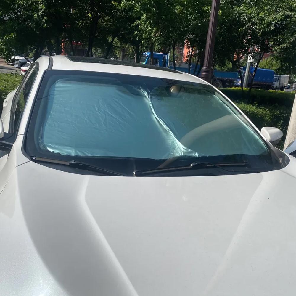 Car Sun Visor For Chery Jaecoo J8 2026 2026 Front Windshield Sunshade Heat Insulation Summer Auto Accessories With Gift 1 Piece