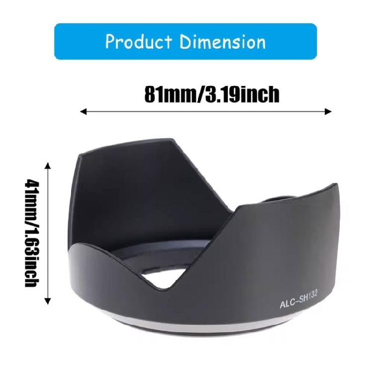 ALC-SH132 Camera Lens Hoods for FE 28-70mm F3.5-5.6, 28-70 mm f/3.5-5.6 Reduces Glares and Enhances Quality