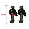 2x 10.9 Car Four Wheel Alignment Eccentric Screw 12mm 13mm 14mm 15 16 17mm Camber Angle Adjustment Bolt Car Tire Balance Weight