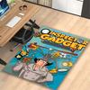 1pc Inspector Gadget Poster Carpet for Room Floor Mat, Comfortable Office Chair Printed Area Rug, Beautiful Hotel Rug