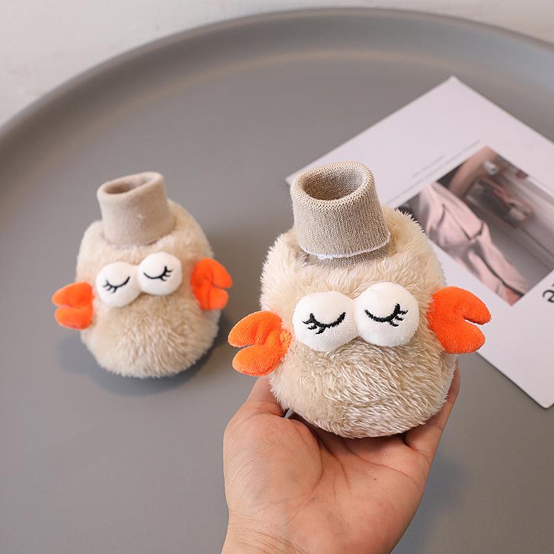 Bebes Baby Shoes Soft Sole Winter Velvet Cotton Shoe Casual Shoes Baby Walking Shoe Baby Boots for Kids Lovely Gril Shoe Bebe