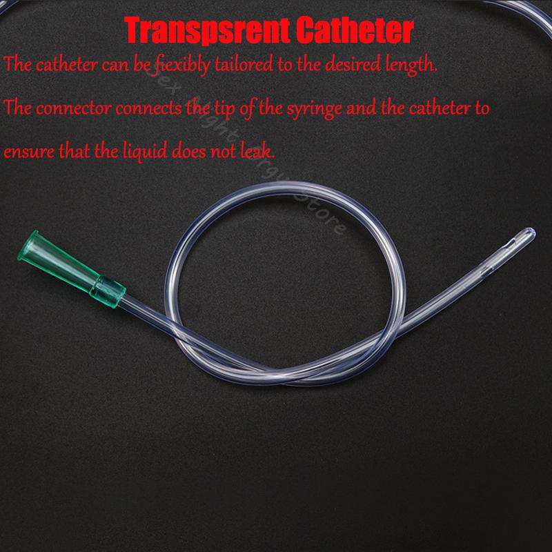 Reusable 150ML Large Lube Syringe With Catheter Tube,Vagina Anus Douche Enema Pump,WomenMen Gay Anal Sex Bdsm Adult Game Sex Toy