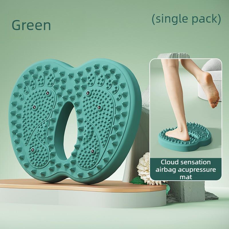 Household Inflatable Foot Massager Anti-slip Magnet Stone Stepper Pad Pressure Points Slimming In Situ Sports Fitness Equipment