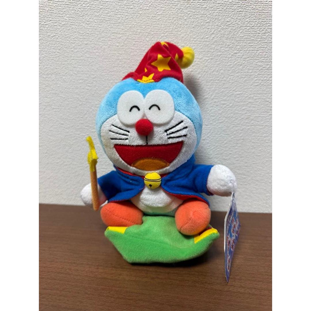 Doraemon stuffed toy movie Doraemon Nobita s New Great Adventure to the Underworld 7 Wizards Rare