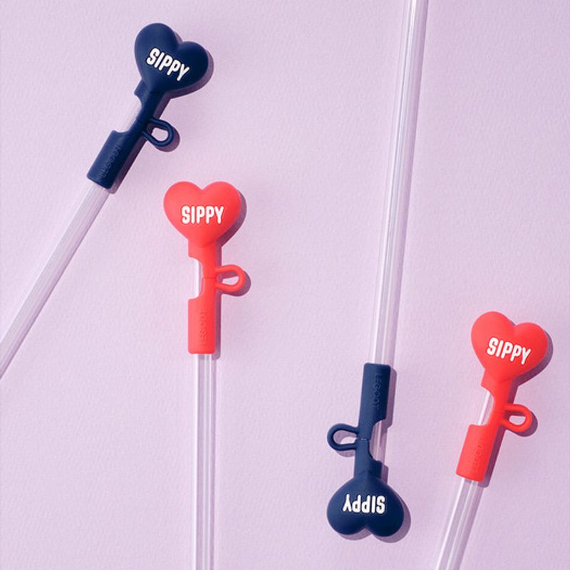 LEGODT Strohhalmdeckel 2er Set S