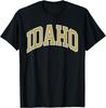Idaho Collegiate Style T-shirt