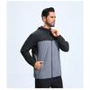 Hooded Windproof Jacket Men Outdoor Running Sportswear Fashion Loose Casual Coat Male