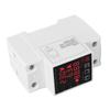 Over Under Voltage Protector Self Resetting Protective Device Adjustable Current Limit Digital Displ