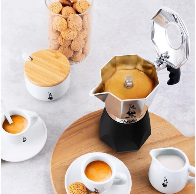 Кофеварка Bialetti New Brikka на 2 чашки (0007312)