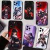 Wuthering Waves C-Chisa  Phone Case Silicone Soft For IPhone 17 16 15 14 13 12 11 X XR Plus Pro Max Plus