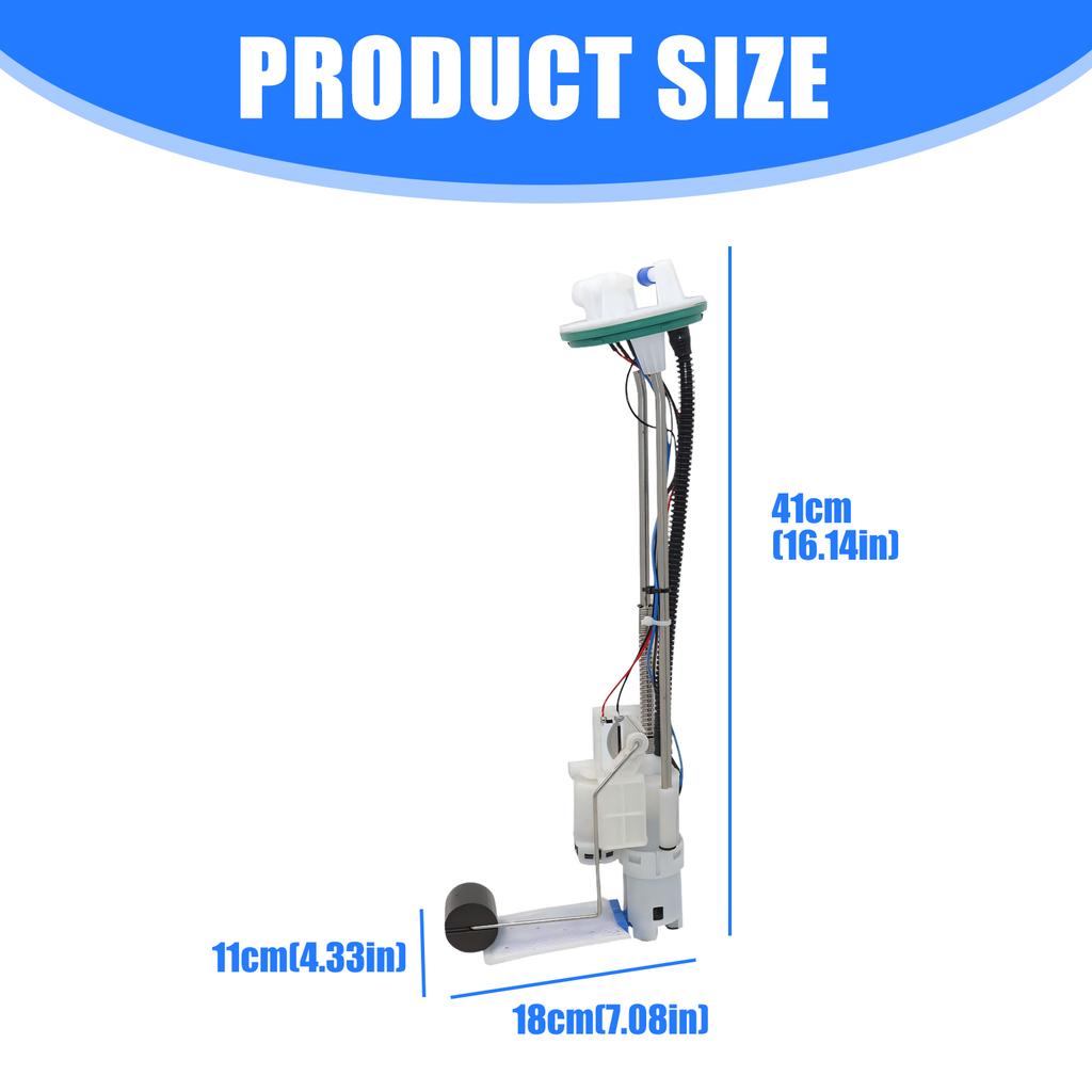 Fuel Pump Assembly Replacement Fuel Pump Module ATV Accessory Easy Installation 709000461 47-1029 ABS Metal Construction