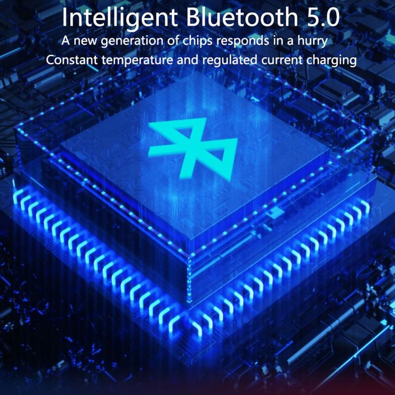 1/2PCS Car Mp3 Player Dual Usb Fast Charger Fm Bluetooth Receiver Bluetooth Compatible 5.0 Fm Transmitter Usb Flash Drive