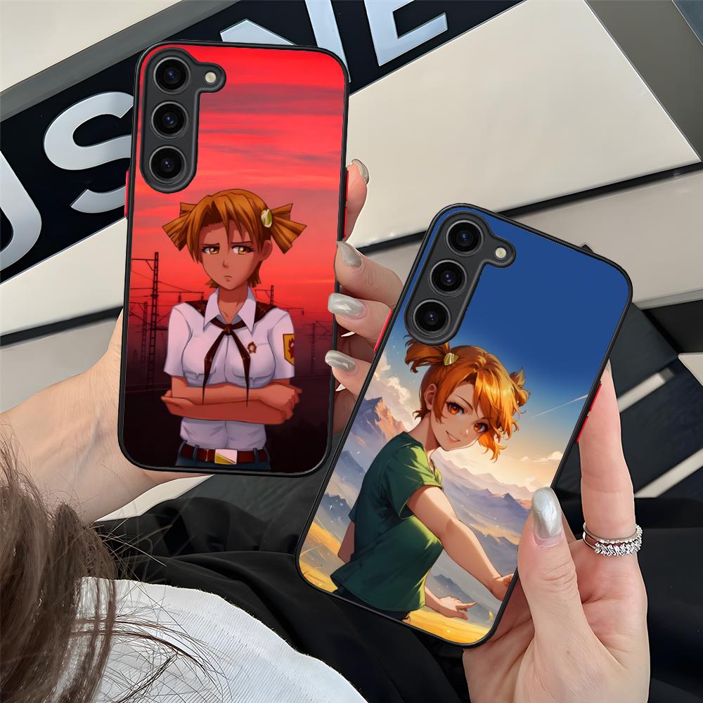 Everlasting Summer Alisa Silicone Mobile Phone Case for Samsung Galaxy S26 S25 S24 S23 S22 S21 Plus FE Ultra Colorful Cover