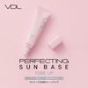 VDL Perfecting Sun Base 02 Tone Up SPF50 PA+++ Makeup Base Sunscreen UV Base Tone Up Non-Chemical Vegan Korean Cosmetics 40ml