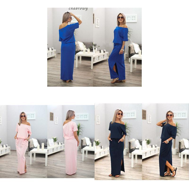 Elegant Summer Loose Pocket Dress Featuring Stylish Cutout Design And Soft Knit Fabric