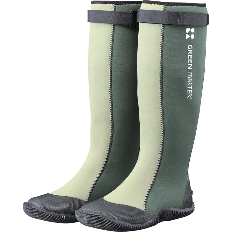 

[atom] green master boots rain shoes galoshes agricultural work work work shoes rain agriculture gardening outdoor festival waterproof anti-slip