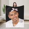 J-Jude B-Bellinghams Blanket Warm Cozy Fluffy Football Throw Blankets for Bed 50x60 Inch Multi-size Quilt