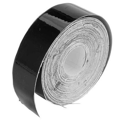 Universal Glossy Black Vinyl Wrap Self-Adhesive Window Door Trim Sticker 2cm*10m Auto Vehicle