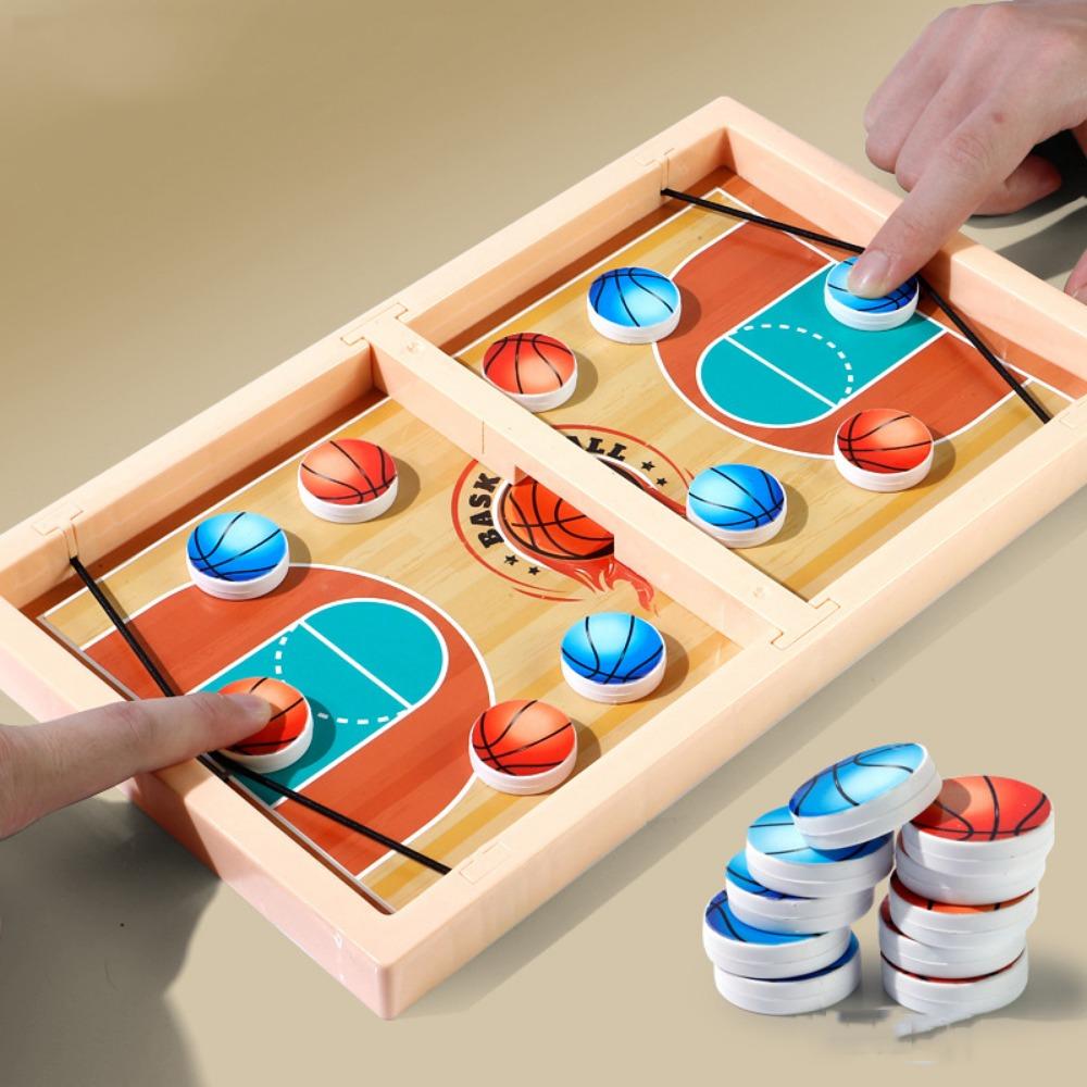 Table Chess Fast Sling Game Parent-child Interactive Paced Sling Board Game  Family Party