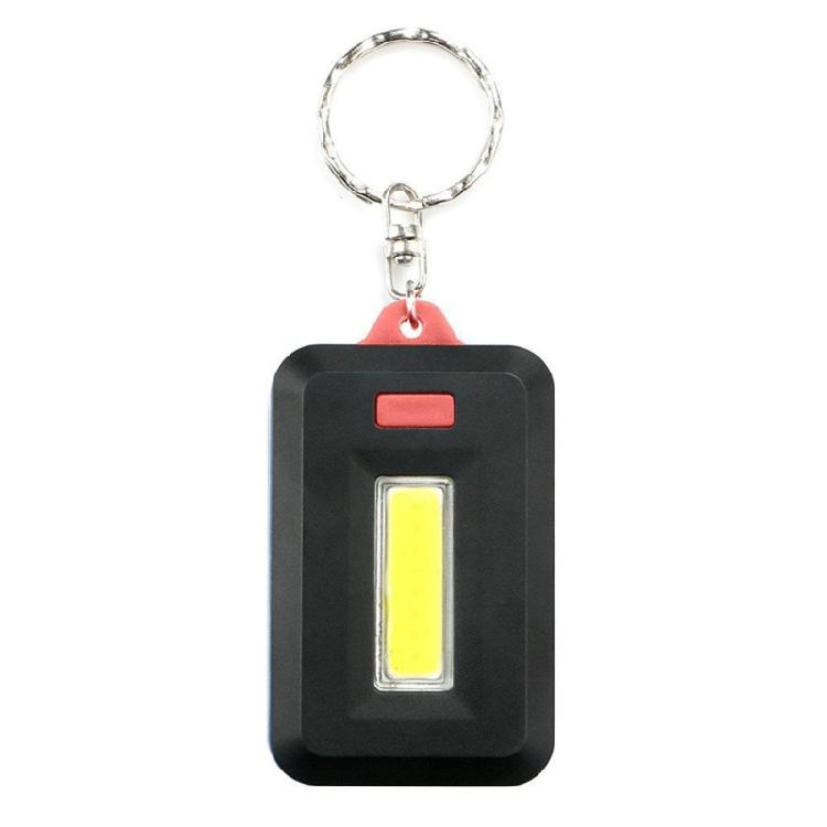 3 Light Mode Outdoor Mini Emergency Light Keychain Work Lamp for Fishing Camping Hiking Keychain Flashlight Portable