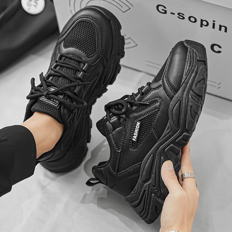 Men's Sport Sneakers Breathable Mesh Fashion  New Running Shoes High Quality Outdoor Casual Shoes