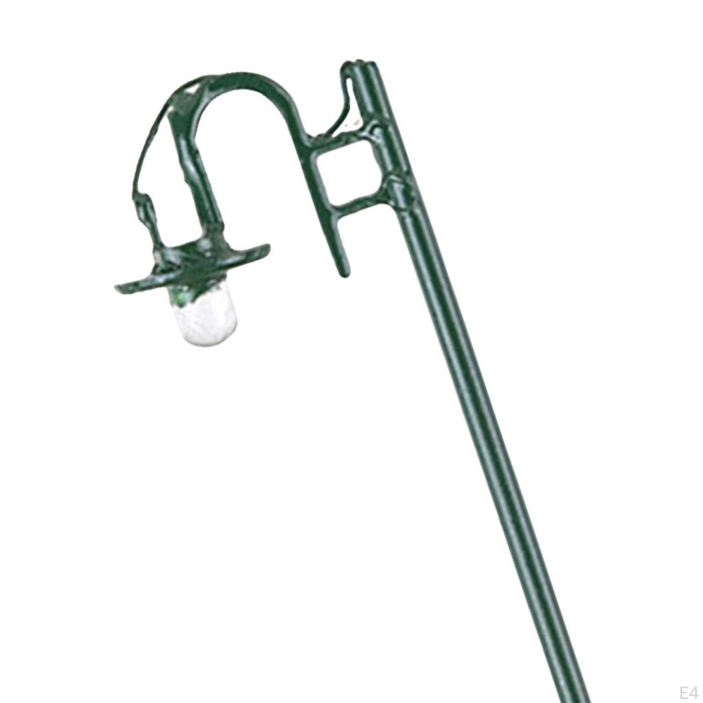 Model Railway Lamp Street Light Layout Train Lamps