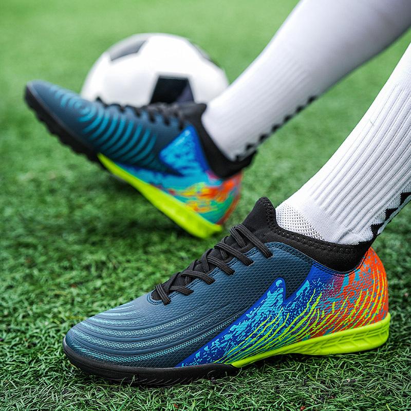 

Путянь износостойкие и нескользящие профессиональные взрослые футбольные бутсы для мальчиков и студентов, дышащие оригинальные футбольные тренировочные бутсы 45