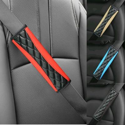 1pc Universal Car Seat Belt Shoulder Pad Strap Comfort Cushion Cover Accessories