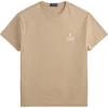 Polo SS26 Logo Plain Knit Crew Neck Short Sleeve T-Shirt Classic Edition Men T-Shirts MNPOTSH1N823205-250