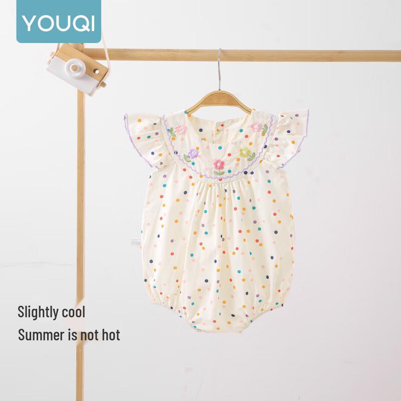 Youqi Baby Girl's Summer Romper