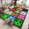 M-MINE Giochi Sandbox Tappeto Decorativo Antiscivolo Tappetino Yoga Tappeti per Soggiorno Tappeto da Zona Zerbino Decorazioni per Camera da Letto Regalo di Compleanno