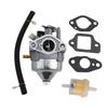 Lawn Mower Accessory Carburetor Compatible Fit For Honda GCV170LA HRN216 Power Tools Accessory #16100-Z9L-811 Replaces