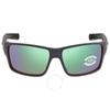 CoSta Del Mar Reefton Pro Green Mirror Polarized GlaSS Men S SunGlaSSeS 6S9080 908008 63