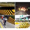 AK Black & Yellow Reflective Warning Tape