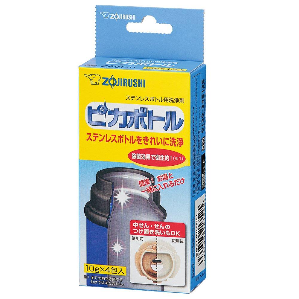 Zojirushi Stainless Steel Bottle Cleaning Pika Bottle Agent, SB-ZA01-J1