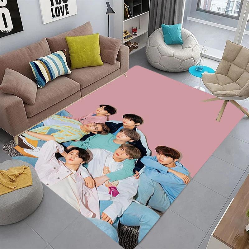 Harmony Diversity Carpet Living Room and Bedroom Mats Home Decor Christmas Gifts Dormitory Decoration Art