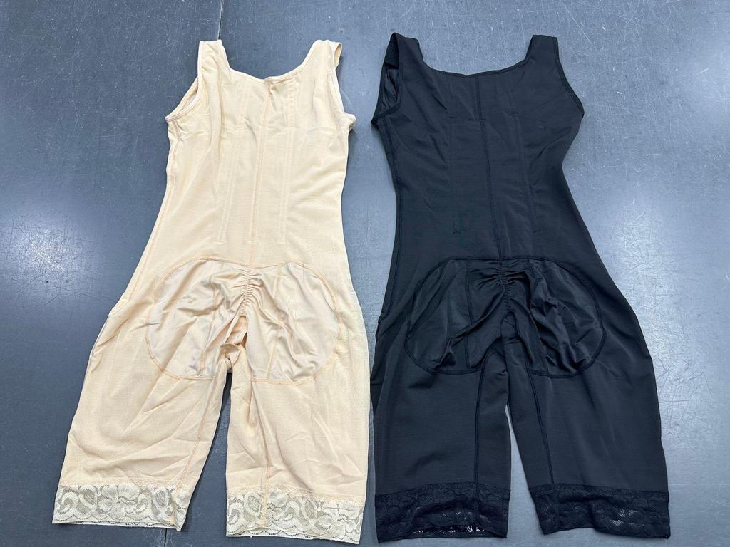 Europäischer & Amerikanischer Netz-Body: Stahlentbeintes, Übergrößen Taillenkorsett mit Bauchkontrolle & Po-Anhebung - Straffender Korsett-Shaper.