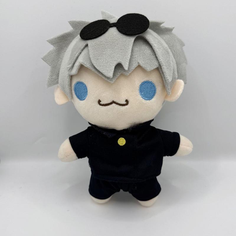 Jujutsu Kaisen Kawaii Stuffed Plush Toy Gojo Satoru Fushiguro Megumi Geto Suguru Cosplay Plush Soft Collection Birthday Gift