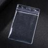 1PC PVC ID Card Badge Holder Transparent Name Card Protector Cover New Employee Card Case