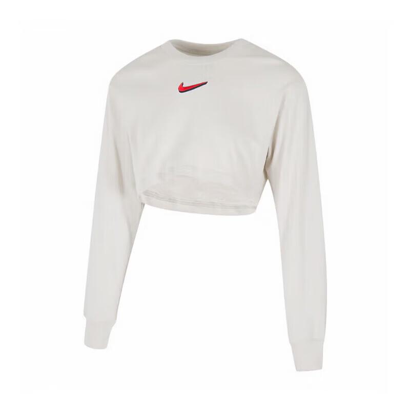 Nike Women s AS NSW LS Super Crop Tee B2S M