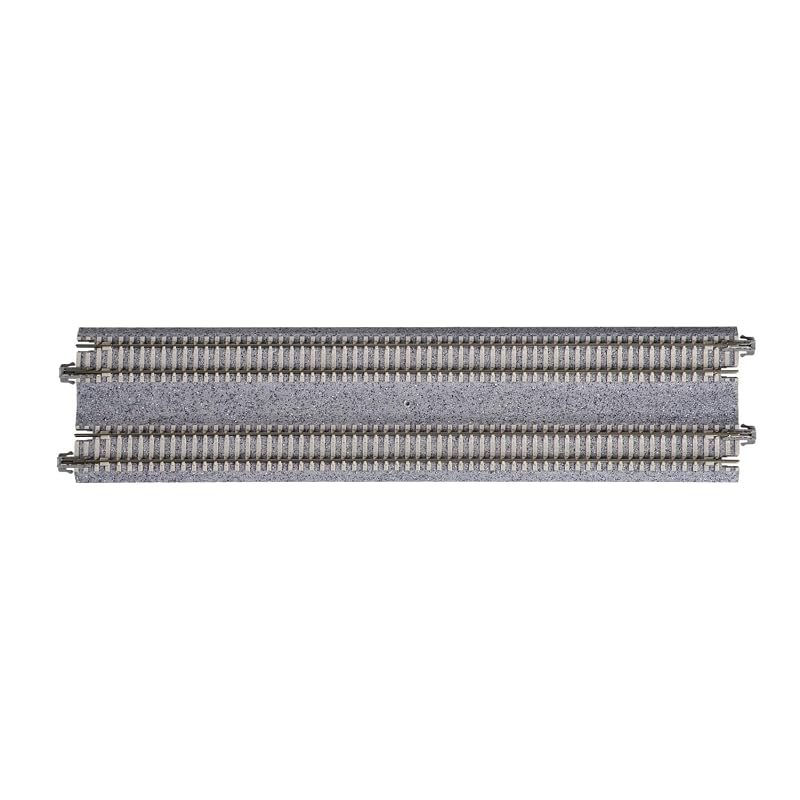 KATO N gauge double track straight track, 248mm, 2 pieces, 20-004, model railway supplies