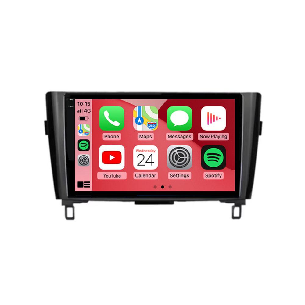 Wireless CarPlay&Auto Android 14 Radio For Nissan Qashqai J11 X-Trail 3 T32 2013-2017 Car Multimedia GPS Navigation Autoradio