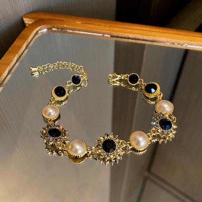 New Niche Design Bracelet, Women's Korean Version Sunflower Bracelet, Exquisite Girl Style Bracelet