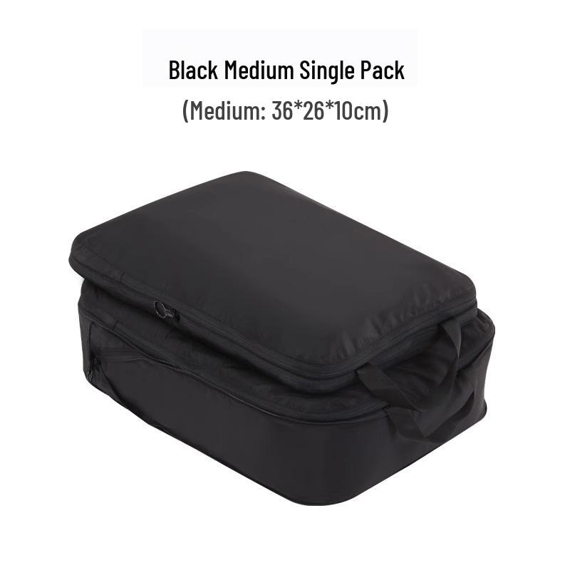 Wrinkle-free Memory Fabric Travel Storage Set: Tear-resistant, Waterproof, Moisture-proof Suitcase Organizers