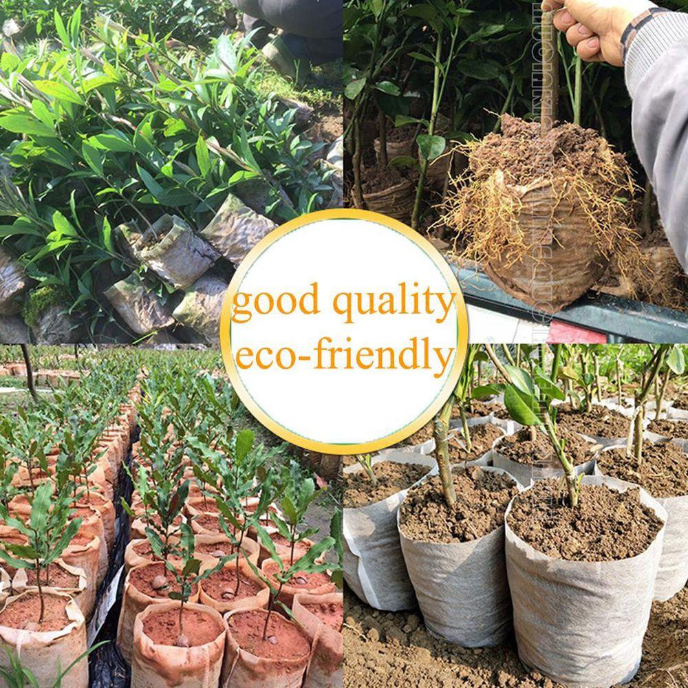 Planting Ventilate Seedling Raising Grow Bags Plants Nursery Bags Garden Supplies Nursery Pots