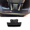 For Citroen Elysee C-Elysee For Peugeot 301 ABS carbonfiber Steering wheel plate frame Panel Cover Trim Car styling Accessories